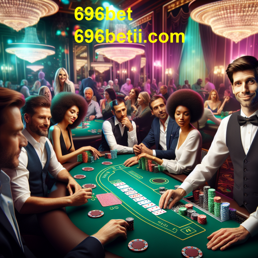 A Revolução do Cassino Ao Vivo no 696bet